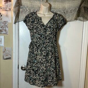 Loft patterned dress